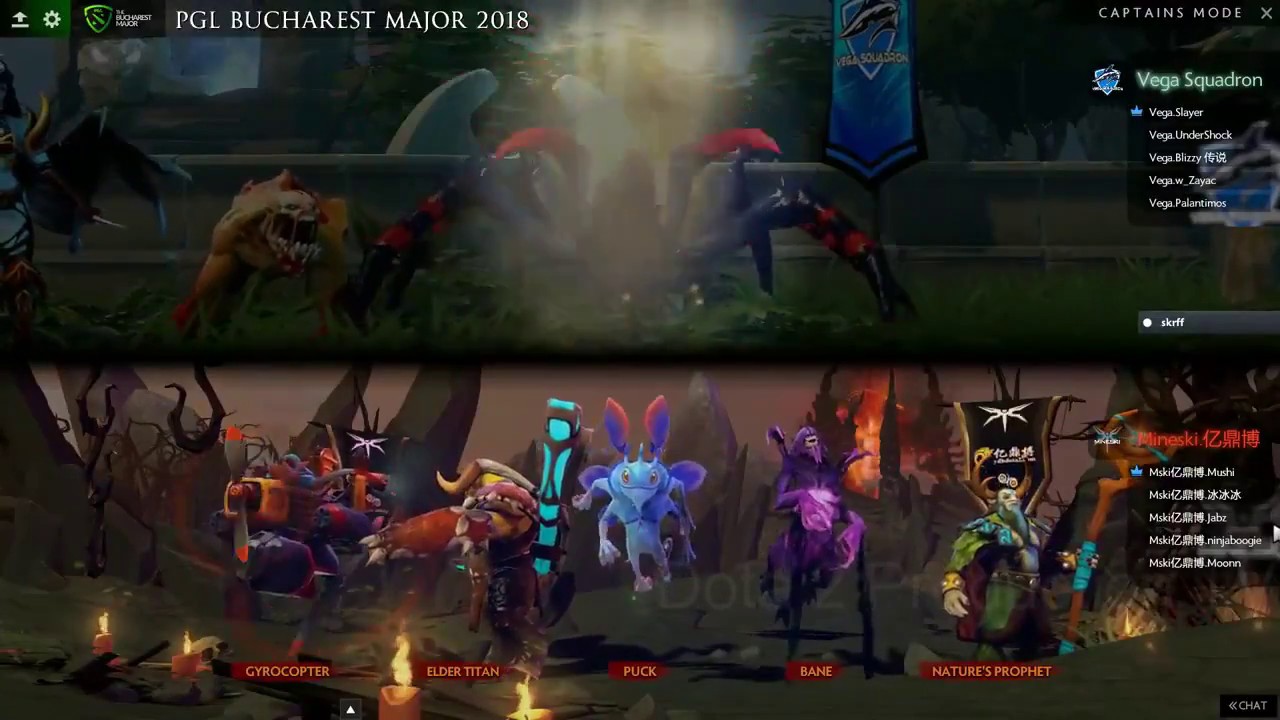 Mineski vs Vega Dota 2 Highlights PGL Bucharest Major 2018 Group Stage Round 3