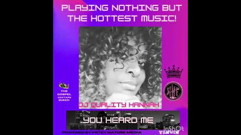 DJ QUALITY HANNAH spinning PETEY NATURE new hit NATURE OF THE BEAST