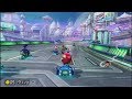 Amiibo Costumes (Part 1) - Mario Kart 8 Deluxe (NSW)