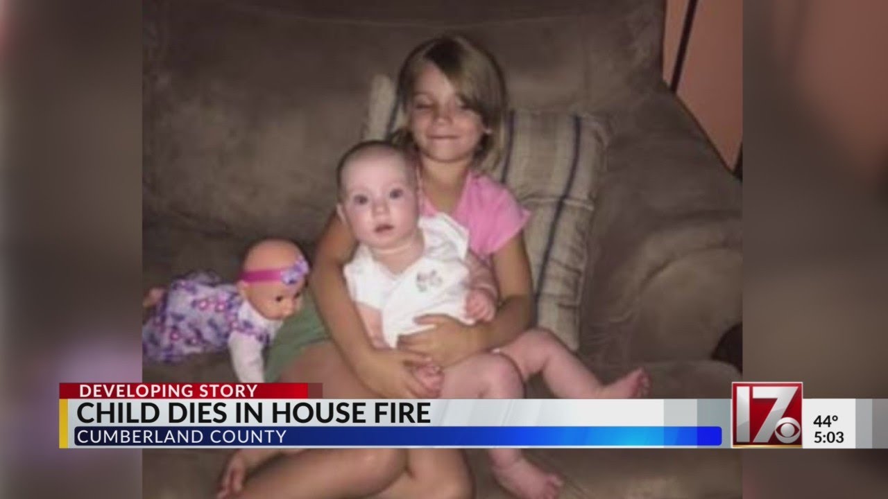 Child dies in Cumberland County house fire - YouTube