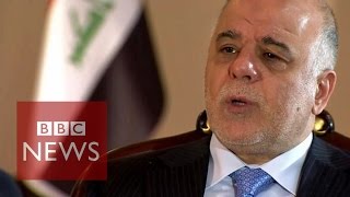 'We plan to regain Mosul' says Iraqi PM Haider al-Abadi