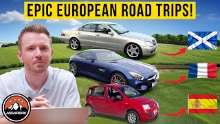 THE BEST HIGHPEAK ROAD TRIPS AROUND EUROPE