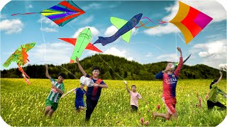 Tony | Dẫn Team Ra Đồng Thả Diều  Fly A Kite