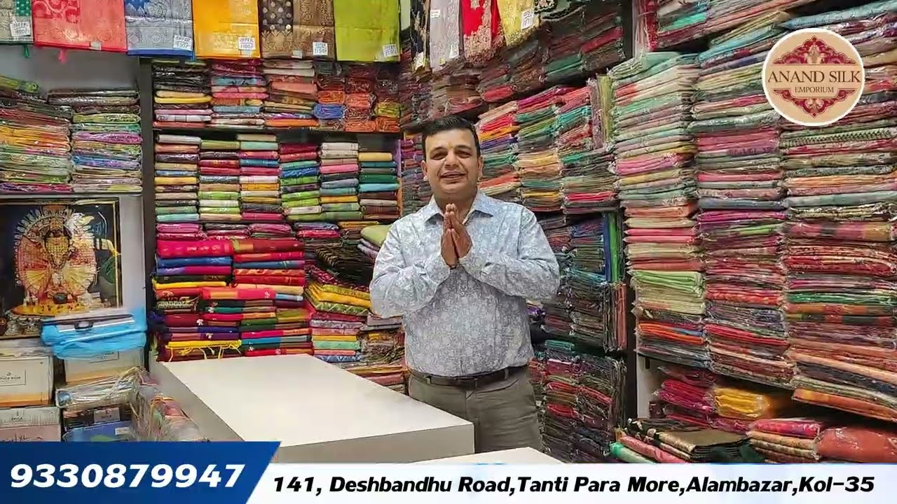 Anand Silk Emporium | Sarees, Kurtis, Dresses & 3-Piece Sets | Wholesale & Retail Starting ₹200