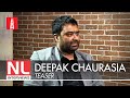 Deepak chaurasia my relationship with sudhir chaudhary was limited to that show