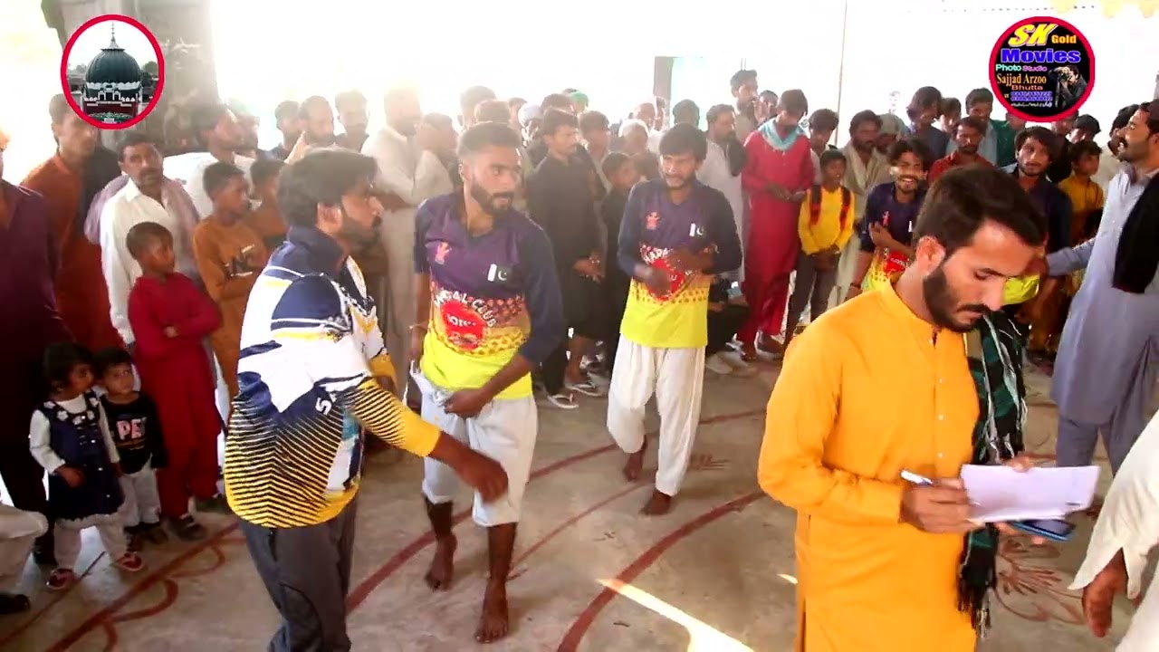 میلہ حضرت بابر نادر شاہ گیلانی کھرل کلب مور کنڈا 👍👍