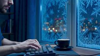 Mechanical Keyboard ASMR | inside a Quiet Glass-Walled Office with Soft Rounded Modifier Keys screenshot 4