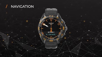 TISSOT | T-Touch Connect Solar -  Functions NAVIGATION (EN)