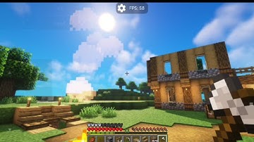 Testing Snapdragon 8 + Gen 1 in Pojavlauncher/ZalithLauncher with Shader😲