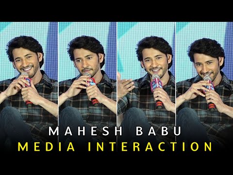 Mahesh Babu Media Interaction at Big C - Two Decades Celebrations