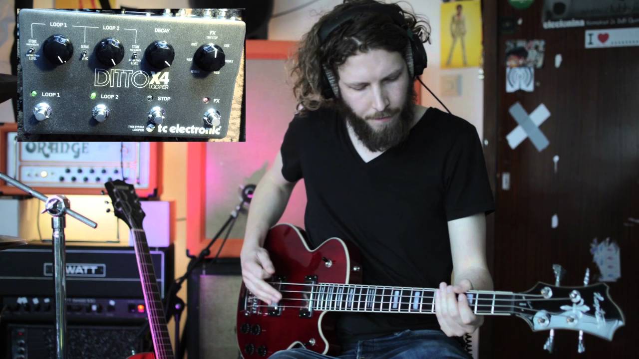 Watch Ditto X4 demo - part 2 - reverse & midi sync on YouTube Watch Ditto X4 demo - part 2 - reverse & midi sync on YouTube