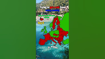 Trying to get a sub from every country #geography #map #europe #mapping #mapper  #ukraine #shorts