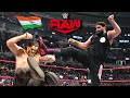 Satnam singh vs the great khali at wwe raw  who is greater