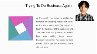 Description Text about Top Ittipat a Young Billionaire From Thailand