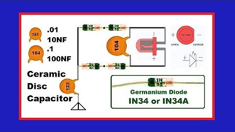📡 Homemade RF Detector – Turn Ambient Radio Waves into Free Energy!