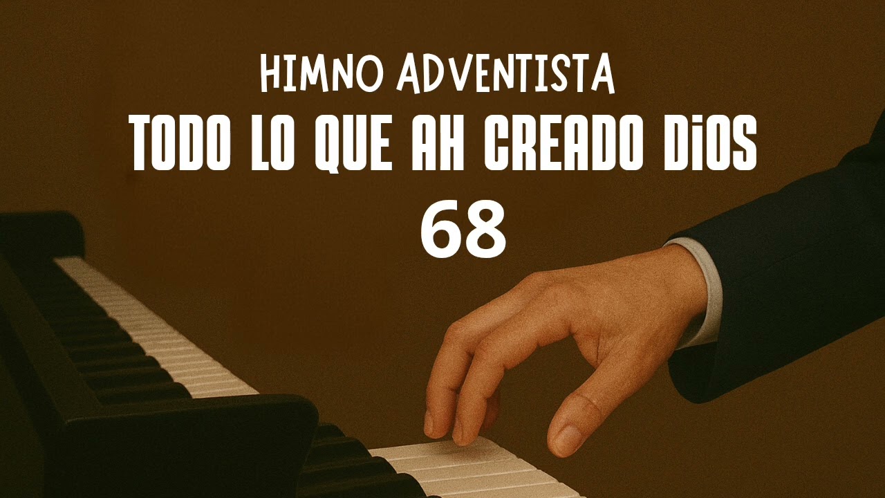 🎹 HIMNO ADVENTISTA 068 – TODO LO QUE HA CREADO DIOS (PIANO / PISTA)