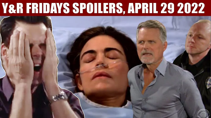 The Young And The Restless Spoilers (4/29/2022) - Billy want to Save Victoria