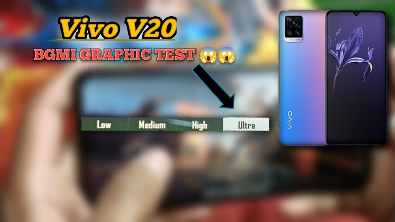 Vivo-V20 BGMI TEST| BGMI GRAPHIC TEST|@M.S 2000 GAMING