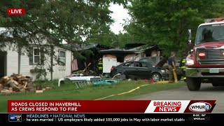 Multiple people injured after fire in Haverhill, officials say