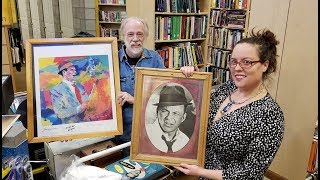 Collection of Frank Sinatra Memorabilia & Records