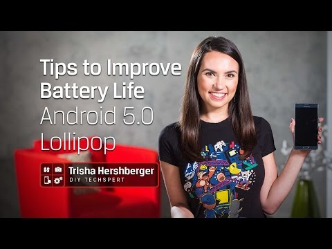 Tipps zum Verlängern der Akkulaufzeit in Android 5.0 Lollipop | Kingston DIY in 5 Ep. 6