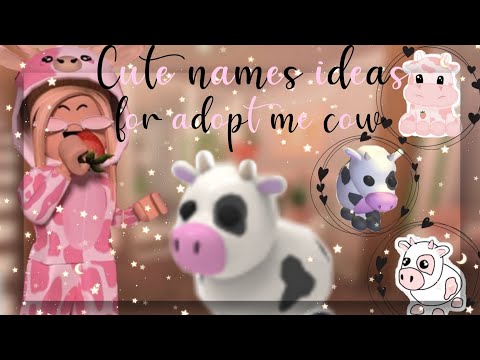 Video: How To Name A Cow