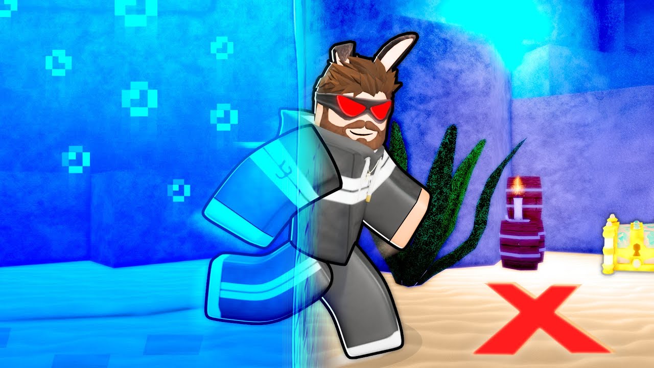 Я нашёл СЕКРЕТНЫЙ морской замок! В Sea of ​​Pirates ROBLOX..