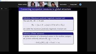 A linear programm approach to global attractors