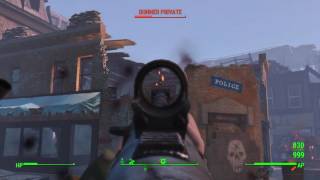 Fallout 4 Mean hip fire head shot