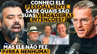 Eduardo Moreira SOLTA O VERBO sobre Presidente LULA