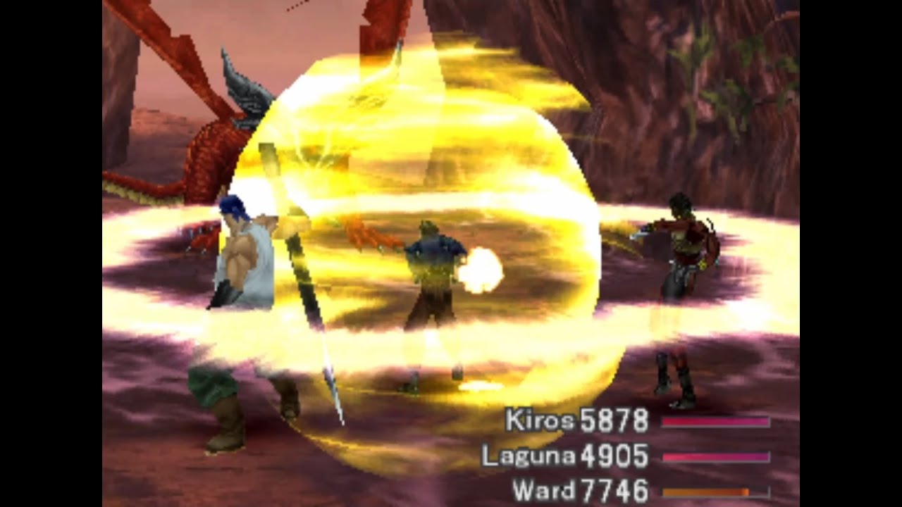 [Playstation] Final Fantasy VIII Walkthrough [27] - Trabia Canyon & Meteor Drawing