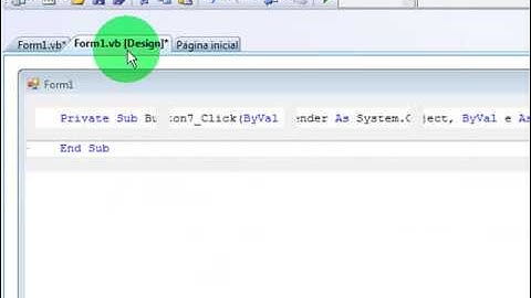 Criando um Navegador no Visual Basic 2008