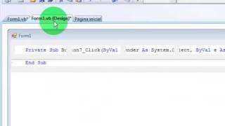 Criando um Navegador no Visual Basic 2008