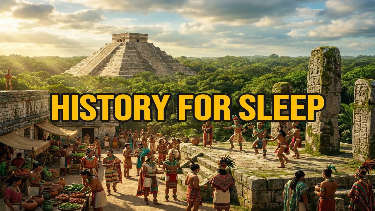 The ENTIRE History of the Ancient Maya: Rise, Fall, and Mysterious Legacy (History for Sleep)
