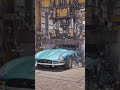 “Hydraulic Press vs Jaguar E-Type 💥 | Crushing a Classic Legend!”