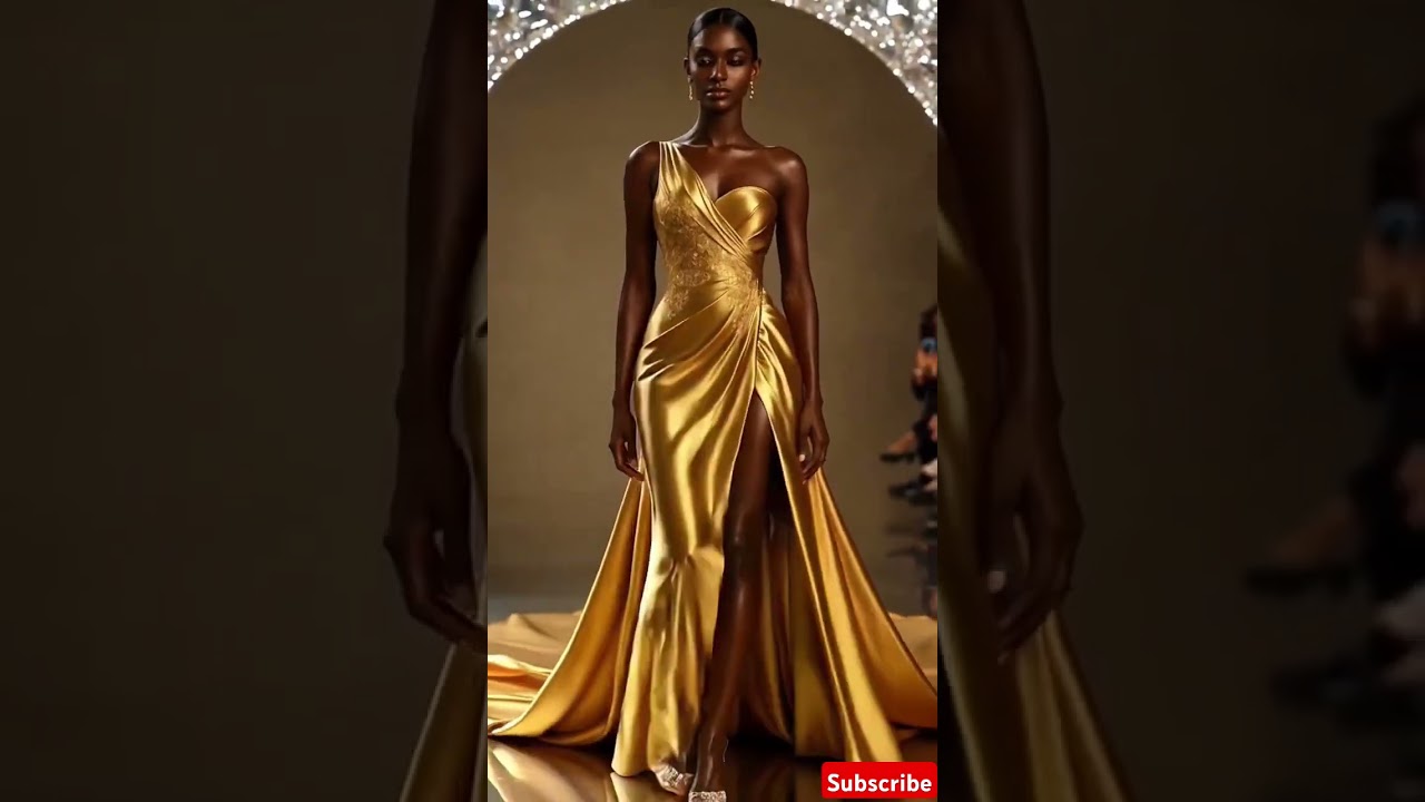 Exotic Elegance: Queen of the Runway 