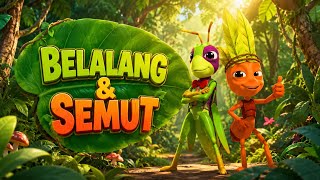 PADA ZAMAN DAHULU EPISODE TERBARU 2026 - BELALANG & SEMUT - Video anak²