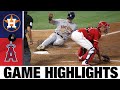 Kyle Tucker tallies 4 RBIs in Astros win | Astros-Angels Game Highlights 7/31/20