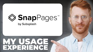 SnapPages Website Builder Review - My Usage Experience