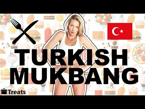 EATING 10 DIFFERENT TURKISH TREATS | TryTreats.com