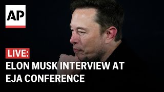 LIVE: Ben Shapiro interviews Elon Musk at European Jewish Association conference