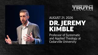 Chapel | Dr. Jeremy Kimble