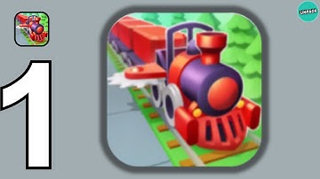 Train Miner: Idle Railway Game- Gameplay Walkthrough Part 1(iOS, Android)#casualgames