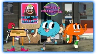 Gumball - Character Creator - Gumball Games
