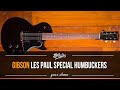Gibson Les Paul Special Tribute with humbuckers! Demo!