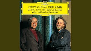 Ravel: Valses nobles et sentimentales, M. 61a: V. Presque lent, dans un sentiment intime