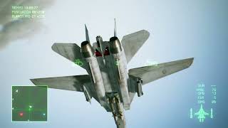 Ace Combat 7 Skies Unknown mission 2 Charge the Enemy