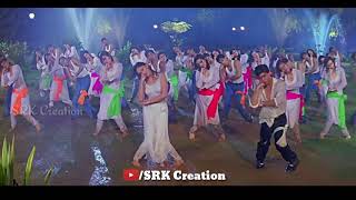 घोड़े जैसी चाल हाँथी जैसी दुम | Shahrukh & Madhuri Romantic Full HD Whatsapp Status | 90s Love Song |