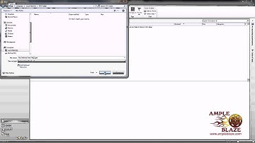 Ample Blaze How to Create a PST File or Folder using Microsoft Outlook 2010