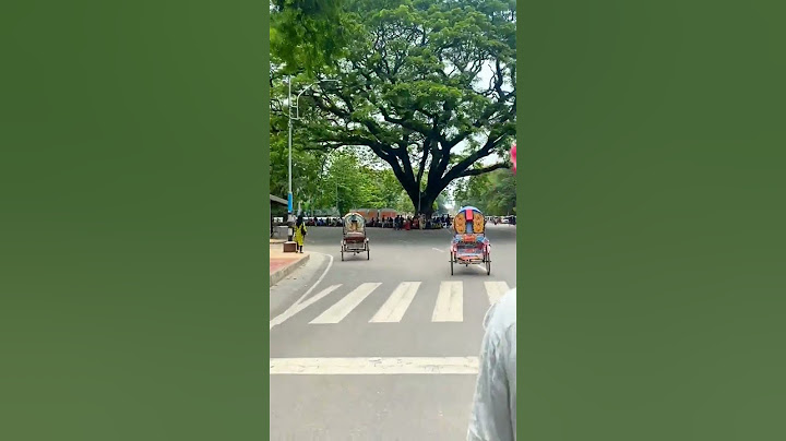 Dhaka University campus, TSC
